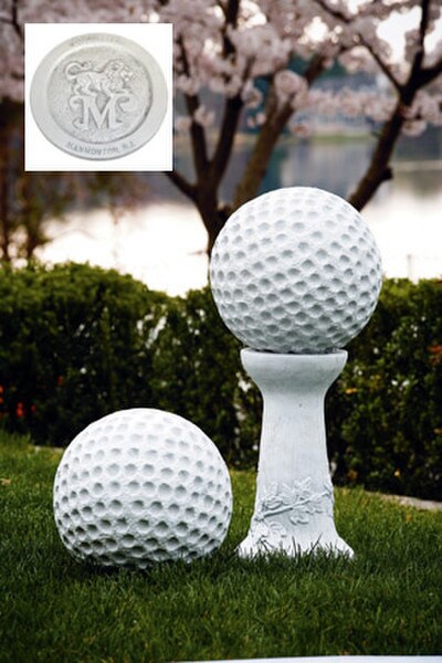 Massarelli Color Sample Pearl For Statuary and Fountains